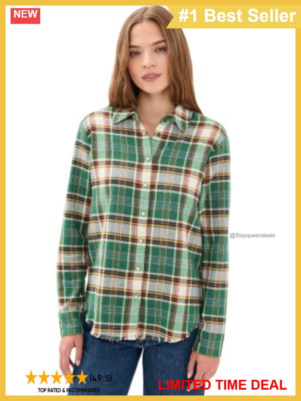 XIRENA Beau Shirt Plaid Snap Button Down Flannel Top